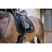 Kentucky Horsewear Mantilla Onion Quilt 3D Logo Negro