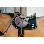 Kentucky Horsewear Mantilla Onion Quilt 3D Logo Springen Negro