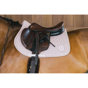 Kentucky Horsewear Mantilla Onion Quilt 3D Logo Springen Rosa Viejo