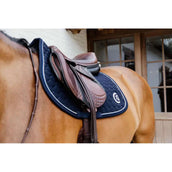 Kentucky Horsewear Mantilla Onion Quilt 3D Logo Springen Navy
