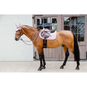 Kentucky Horsewear Mantilla Onion Quilt 3D Logo Springen Rosa claro