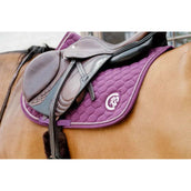 Kentucky Horsewear Mantilla Onion Quilt 3D Logo Springen Morado
