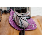 Kentucky Horsewear Mantilla Onion Quilt 3D Logo Springen Morado
