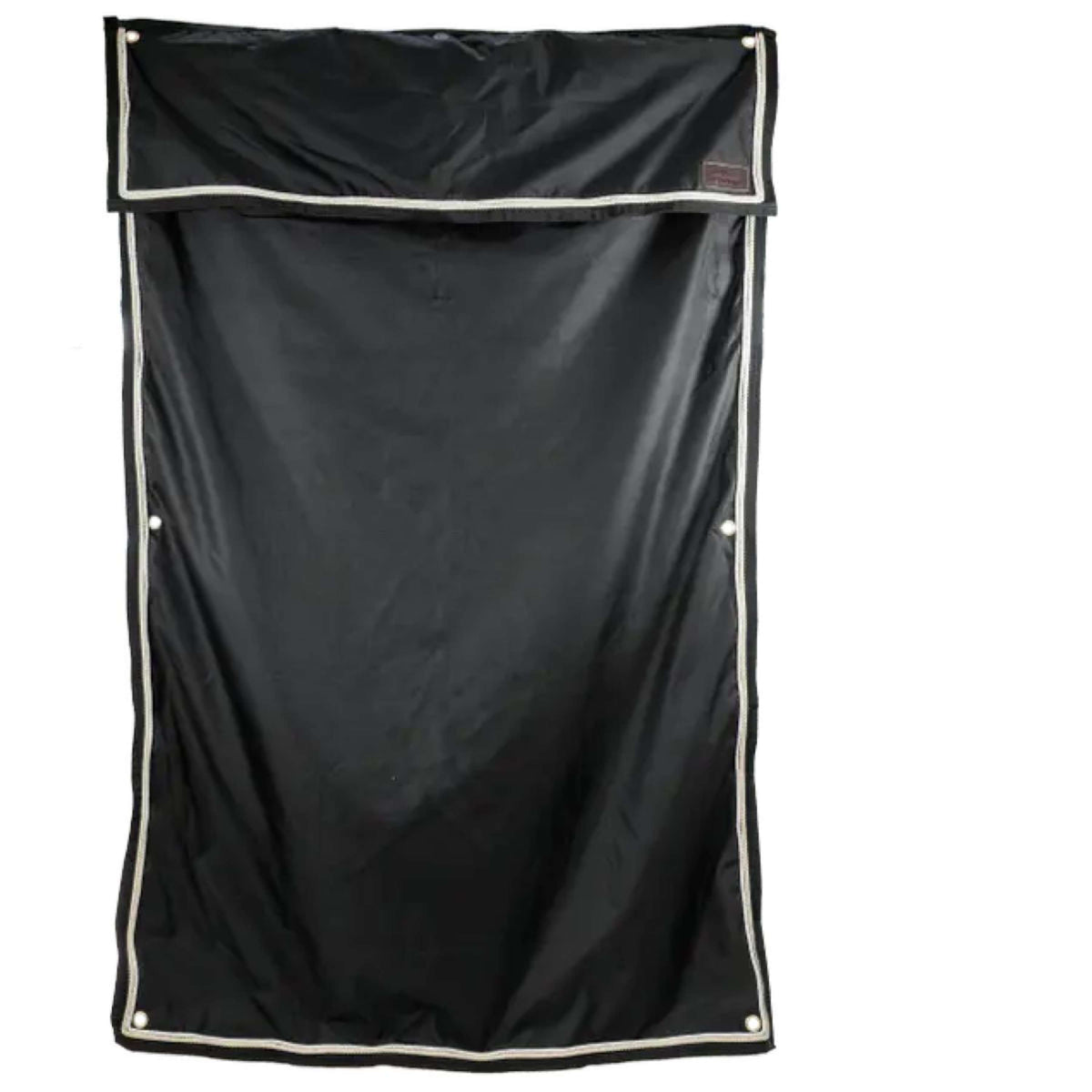 Kentucky Horsewear Cortinas de Establo Classic Negro
