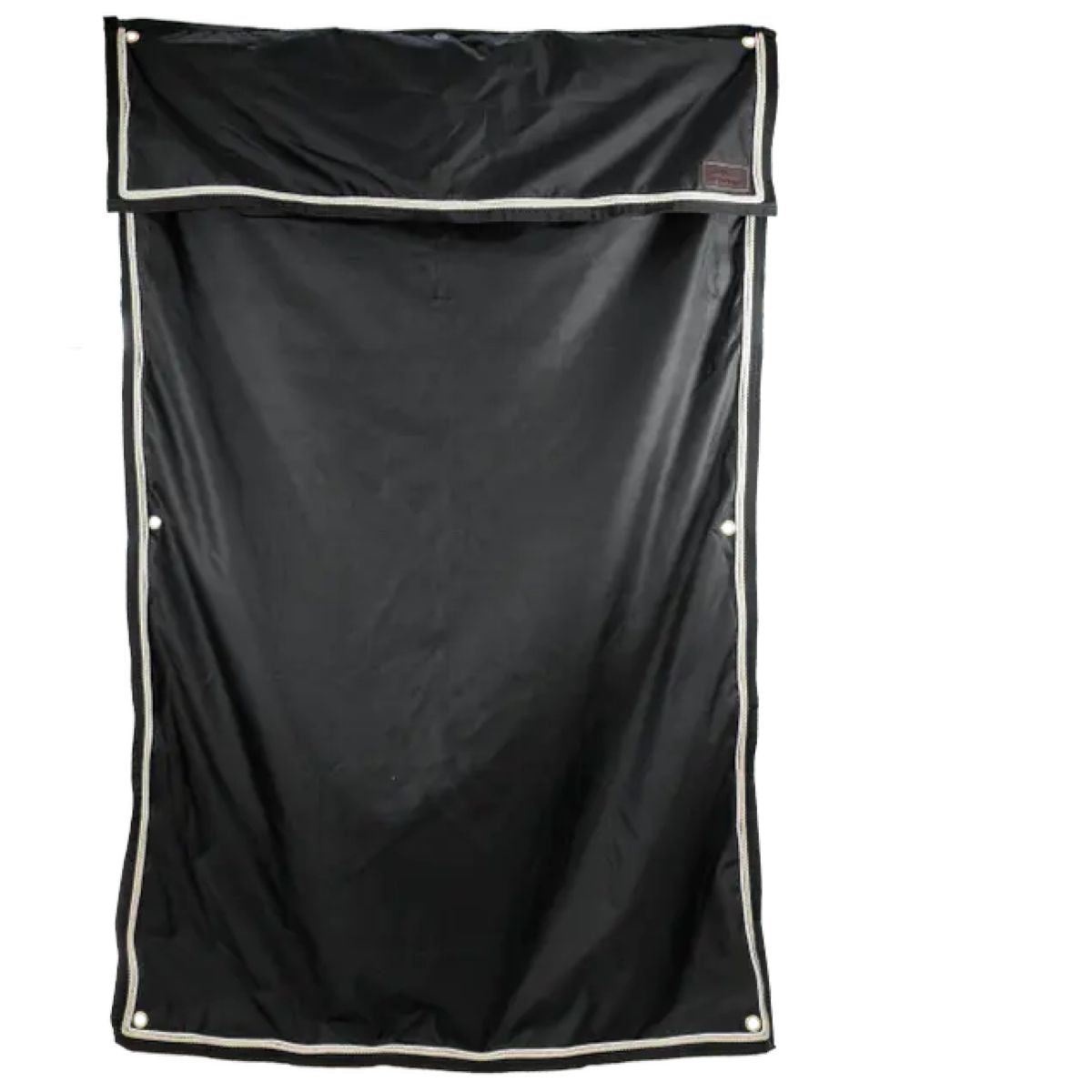 Kentucky Horsewear Cortinas de Establo Classic Negro