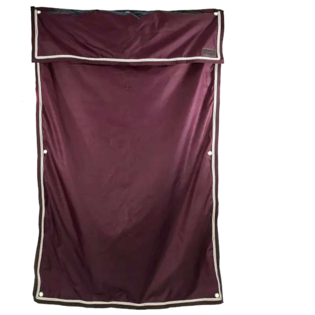 Kentucky Horsewear Cortinas de Establo Classic Bordeaux