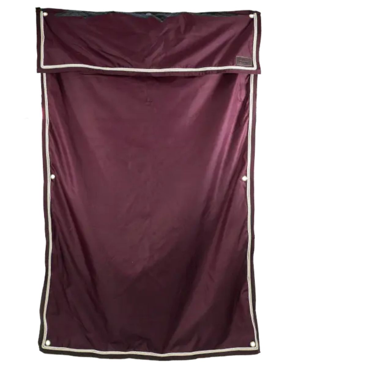 Kentucky Horsewear Cortinas de Establo Classic Bordeaux