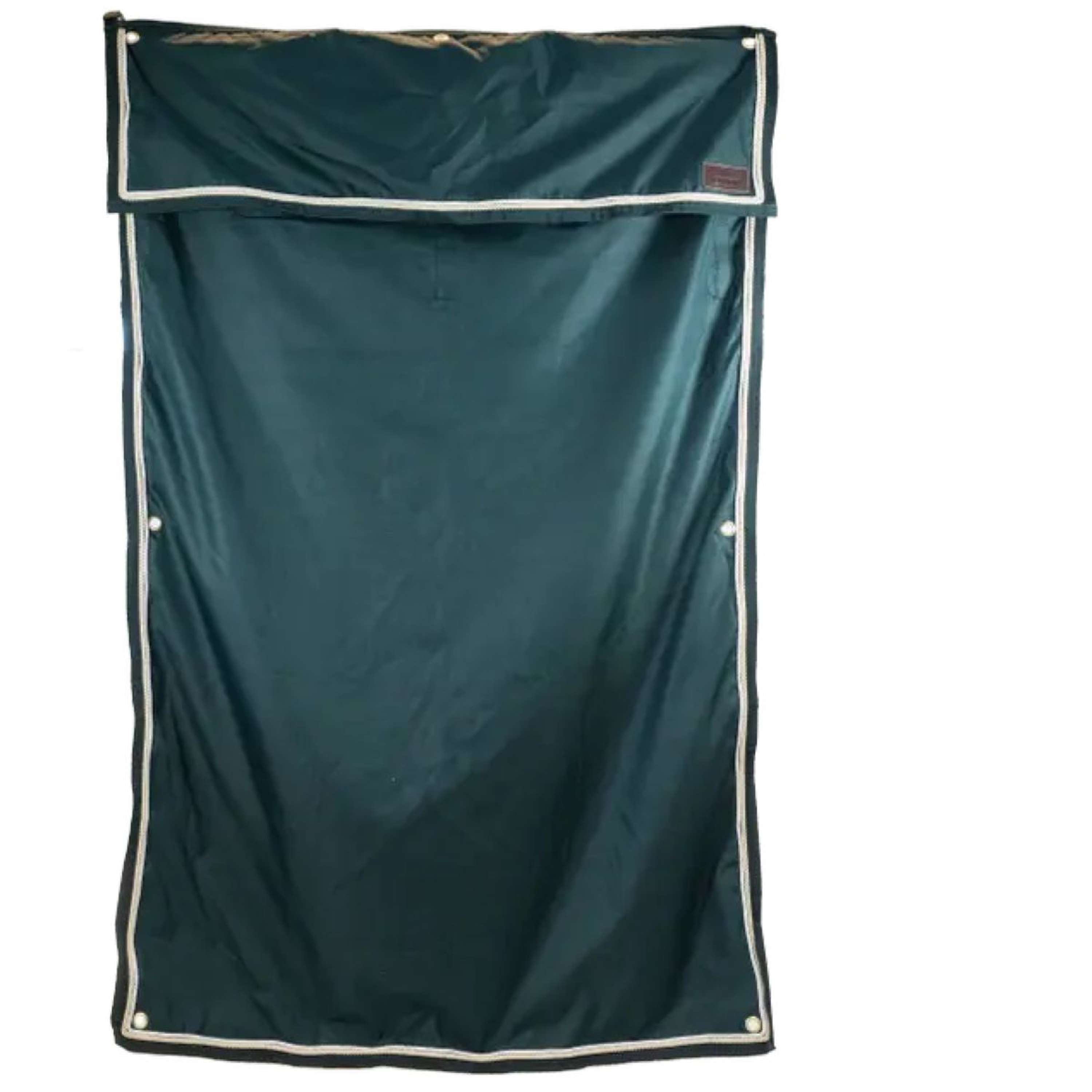 Kentucky Horsewear Cortinas de Establo Classic Verde Oscuro