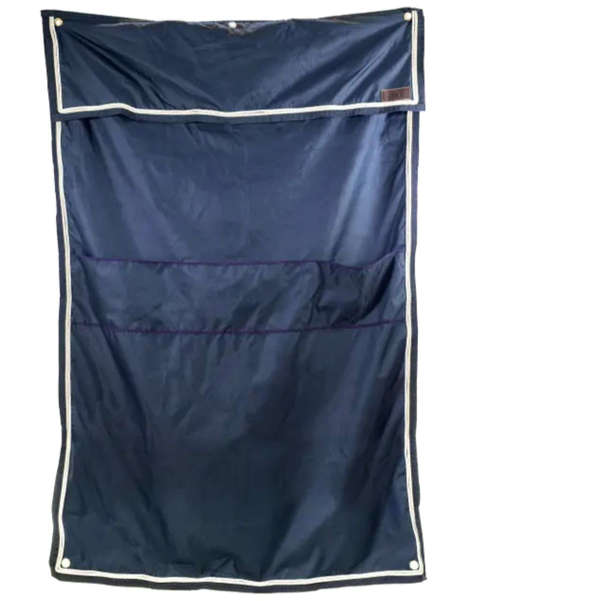 Kentucky Horsewear Cortinas de Establo Classic con Bolsillos Navy