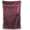 Kentucky Horsewear Cortinas de Establo Classic con Compartimentos Bordeaux