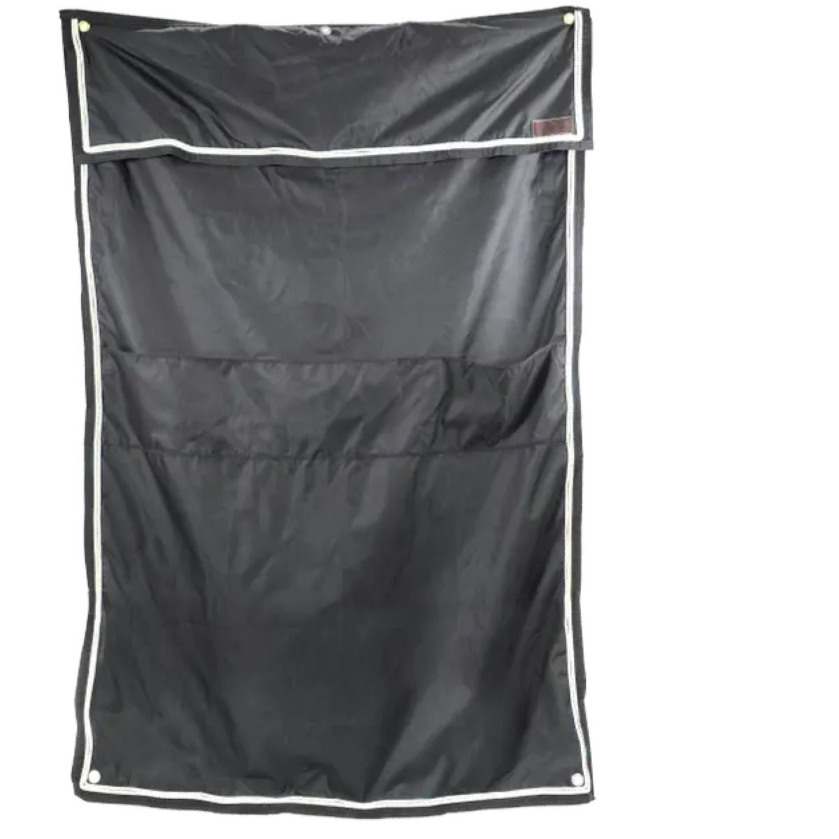 Kentucky Horsewear Cortinas de Establo Classic con Compartimentos Gris