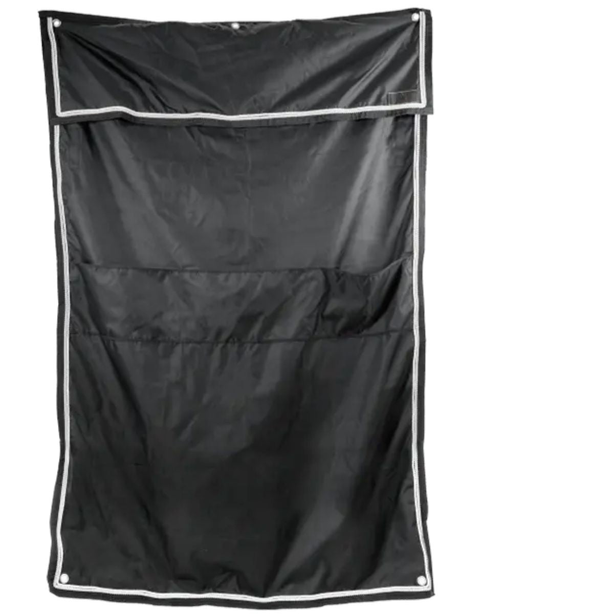Kentucky Horsewear Cortinas de Establo Classic con Compartimentos Negro