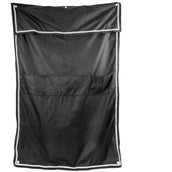 Kentucky Horsewear Cortinas de Establo Classic con Compartimentos Negro