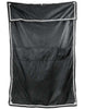 Kentucky Horsewear Cortinas de Establo Classic con Compartimentos Negro
