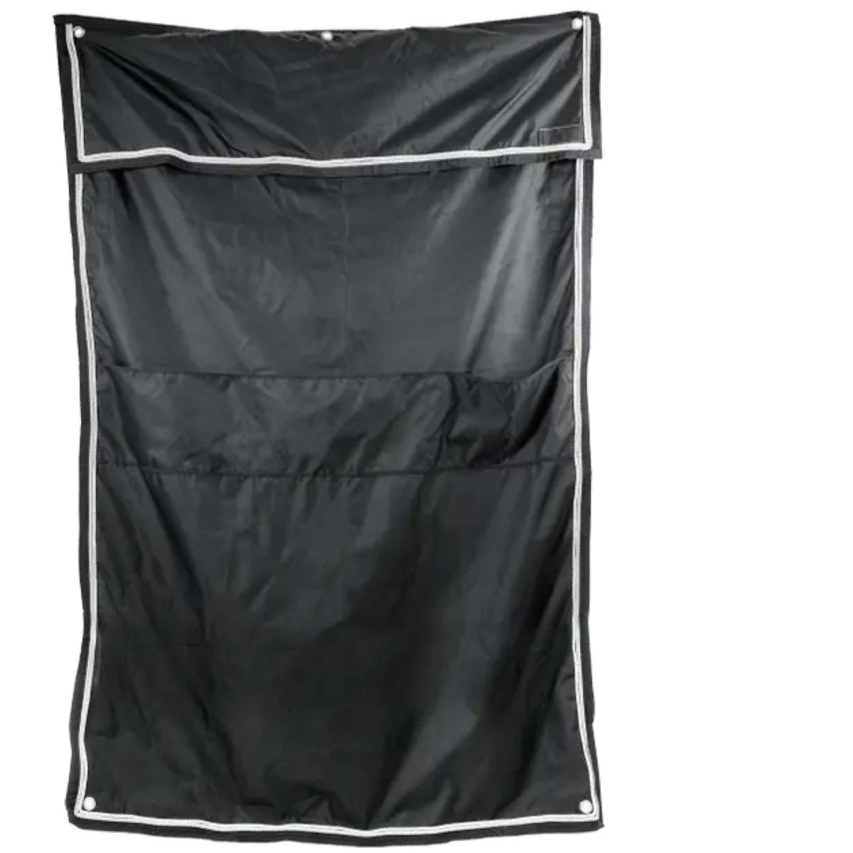 Kentucky Horsewear Cortinas de Establo Classic con Compartimentos Negro