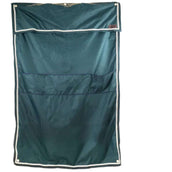 Kentucky Horsewear Cortinas de Establo Classic con Compartimentos Verde Oscuro