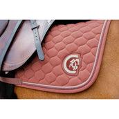 Kentucky Horsewear Mantilla Onion Quilt 3D Logo Springen Fucsia