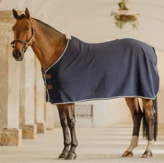 Kentucky Horsewear Manta Polar Show Vegan Wool Navy
