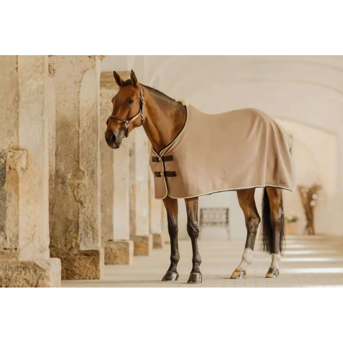 Kentucky Horsewear Manta Polar Show Vegan Wool Beige