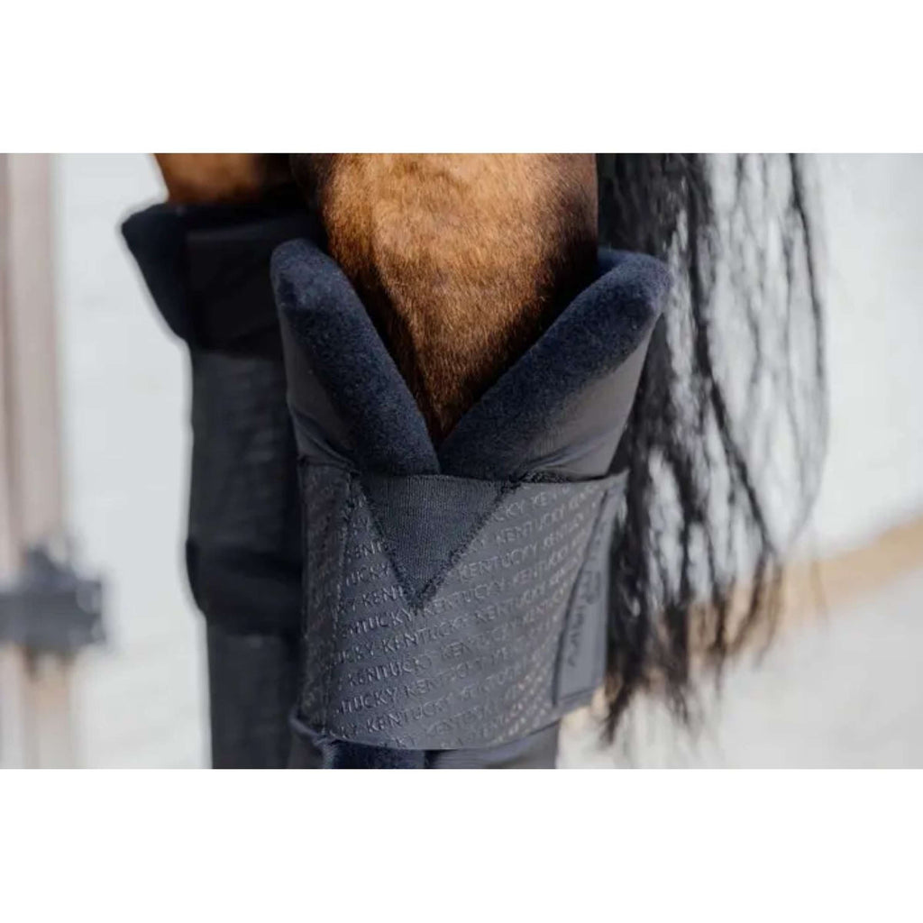 Kentucky Horsewear Protector de establo PROtect Classic Español: Atrás Negro