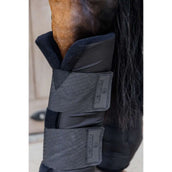 Kentucky Horsewear Protector de establo PROtect Classic Español: Atrás Negro