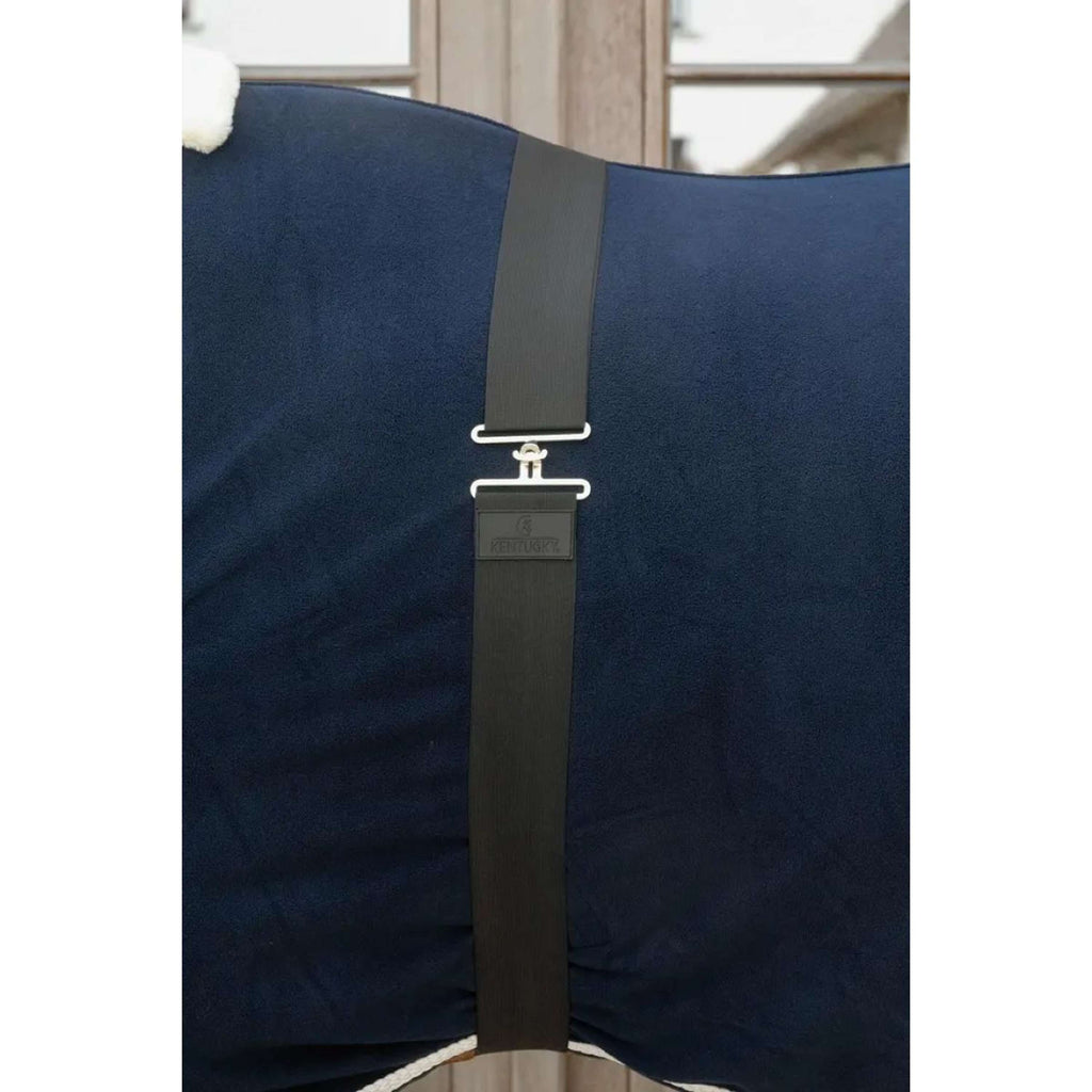 Kentucky Horsewear Faja para Manta Elastic Negro