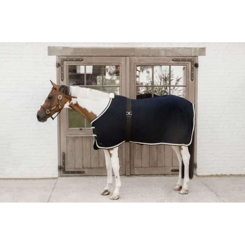 Kentucky Horsewear Faja para Manta Elastic Negro