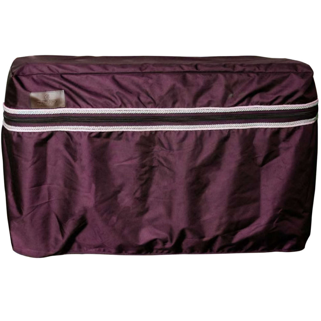 Kentucky Horsewear Tapa de caja Stanley Classic Bordeaux