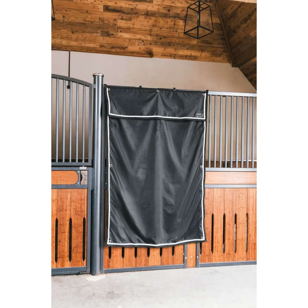 Kentucky Horsewear Cortinas de Establo Classic Negro