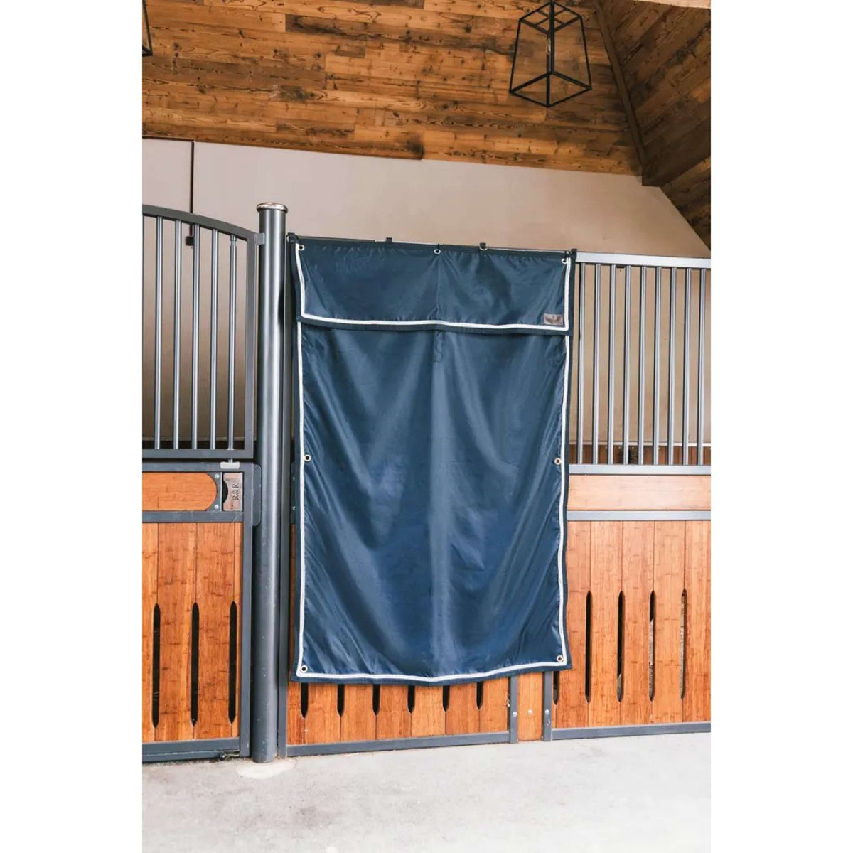 Kentucky Horsewear Cortinas de Establo Classic Navy