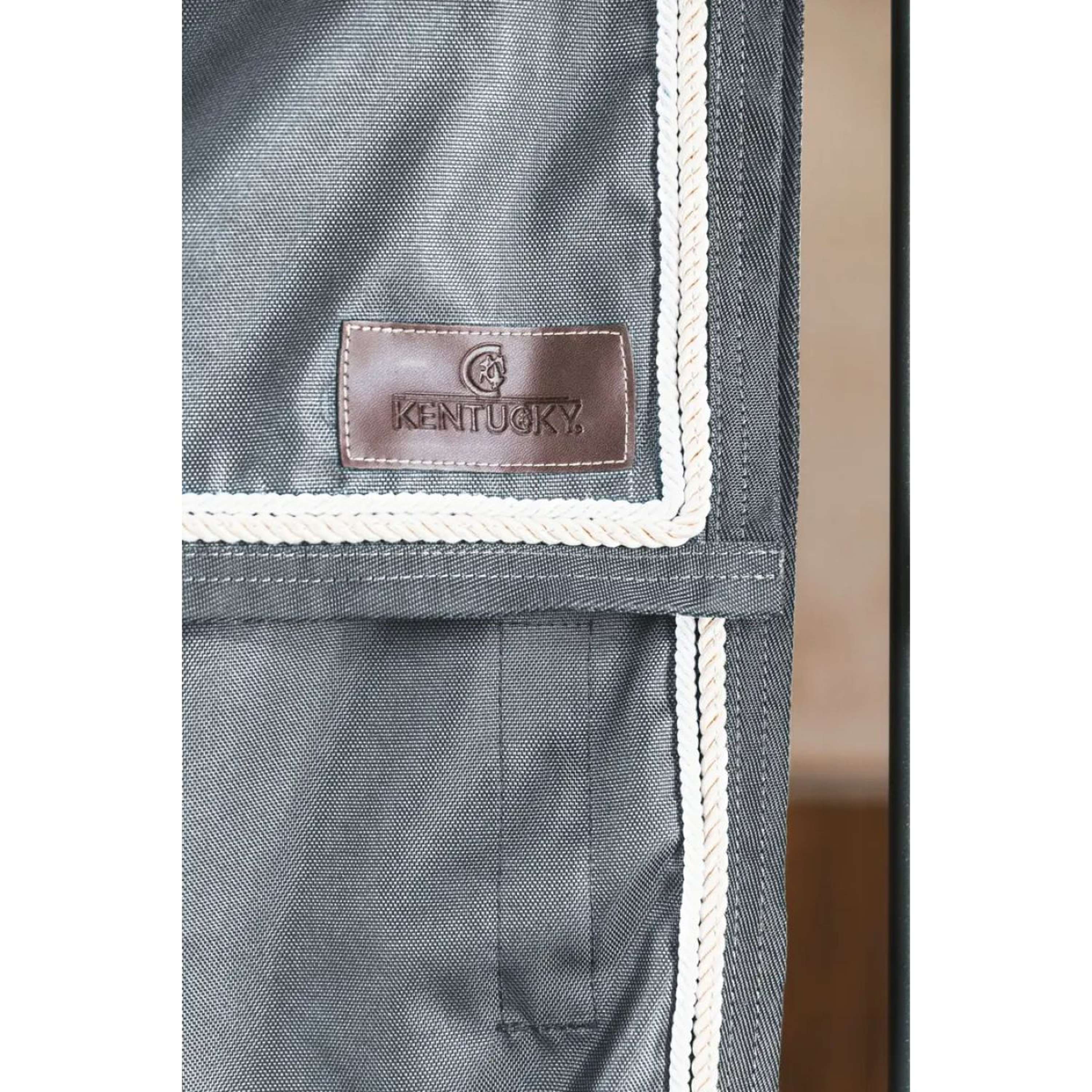 Kentucky Horsewear Cortinas de Establo Classic Gris