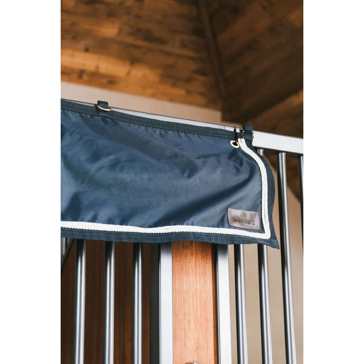 Kentucky Horsewear Cortinas de Establo Classic Navy