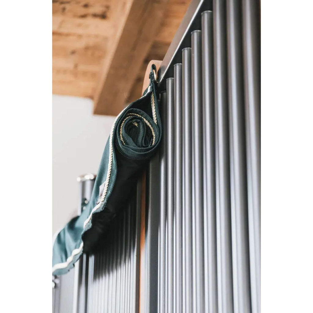 Kentucky Horsewear Cortinas de Establo Classic Verde Oscuro