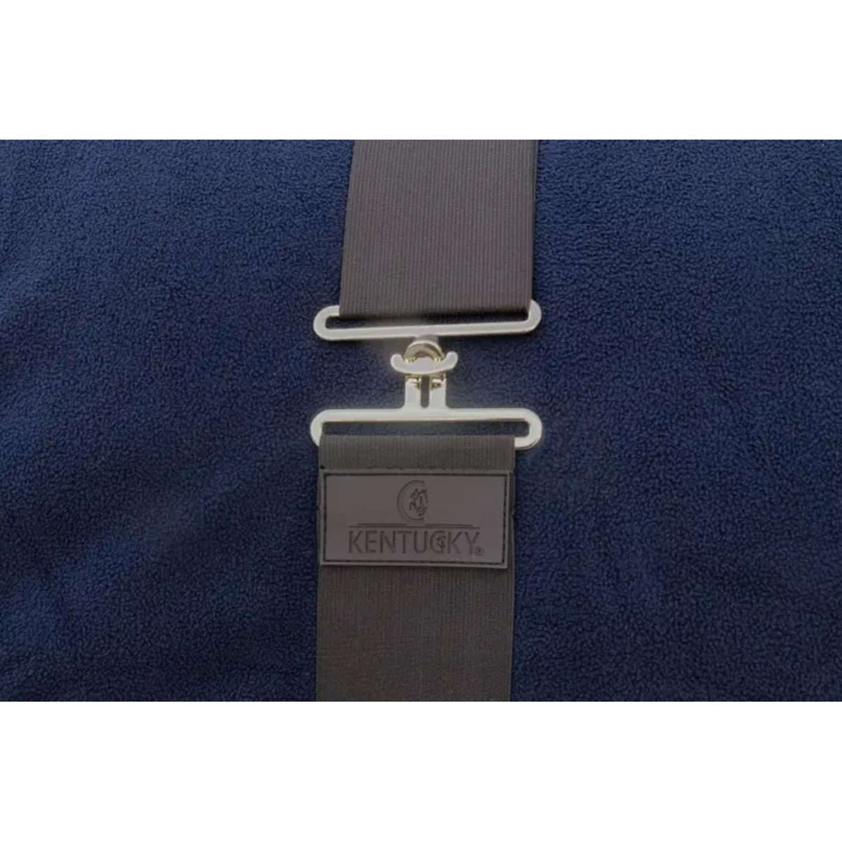 Kentucky Horsewear Faja para Manta Elastic Negro