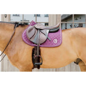 Kentucky Horsewear Mantilla Onion Quilt 3D Logo Springen Morado