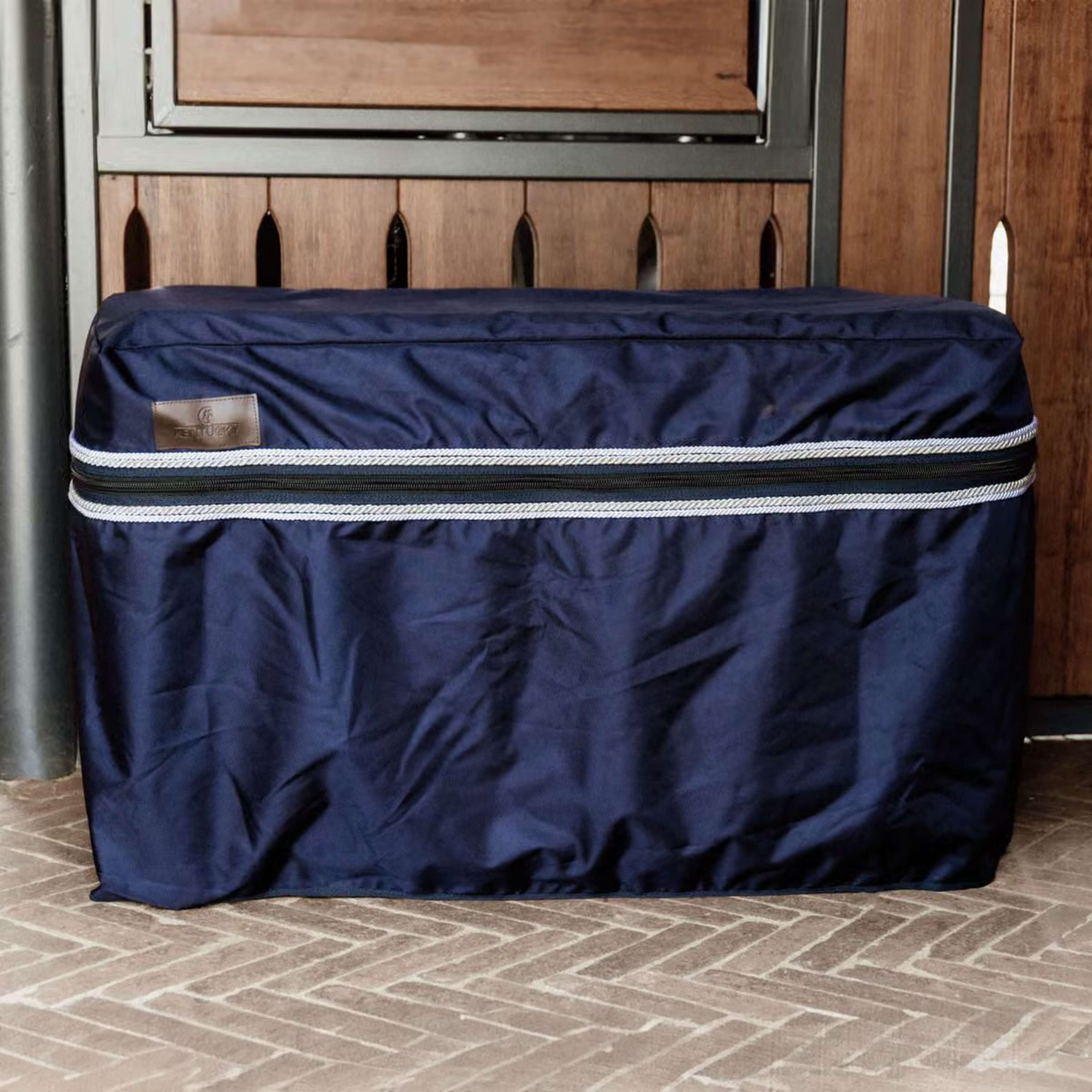 Kentucky Horsewear Tapa de caja Stanley Classic Navy