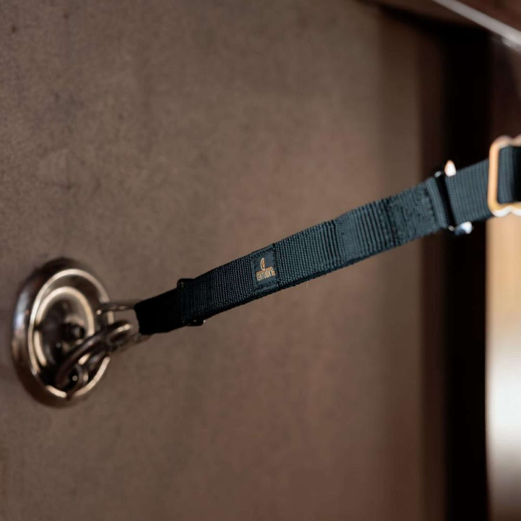 Kentucky Cuerda de amarre Safety Negro