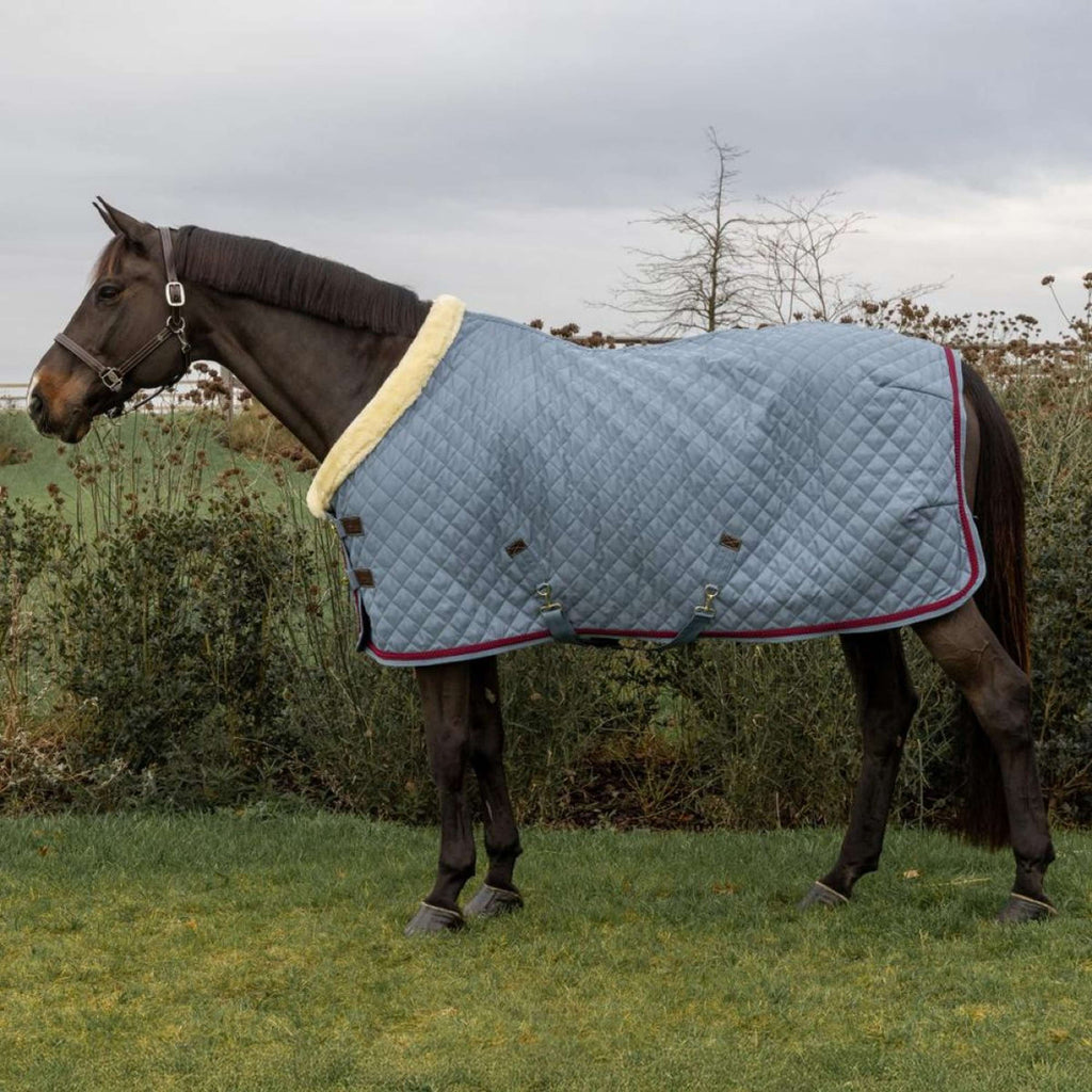Kentucky Horsewear Manta de exhibición 160g Denim