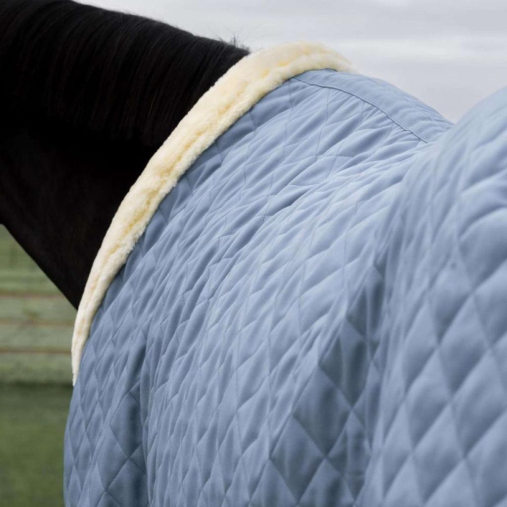 Kentucky Horsewear Manta de exhibición 160g Denim