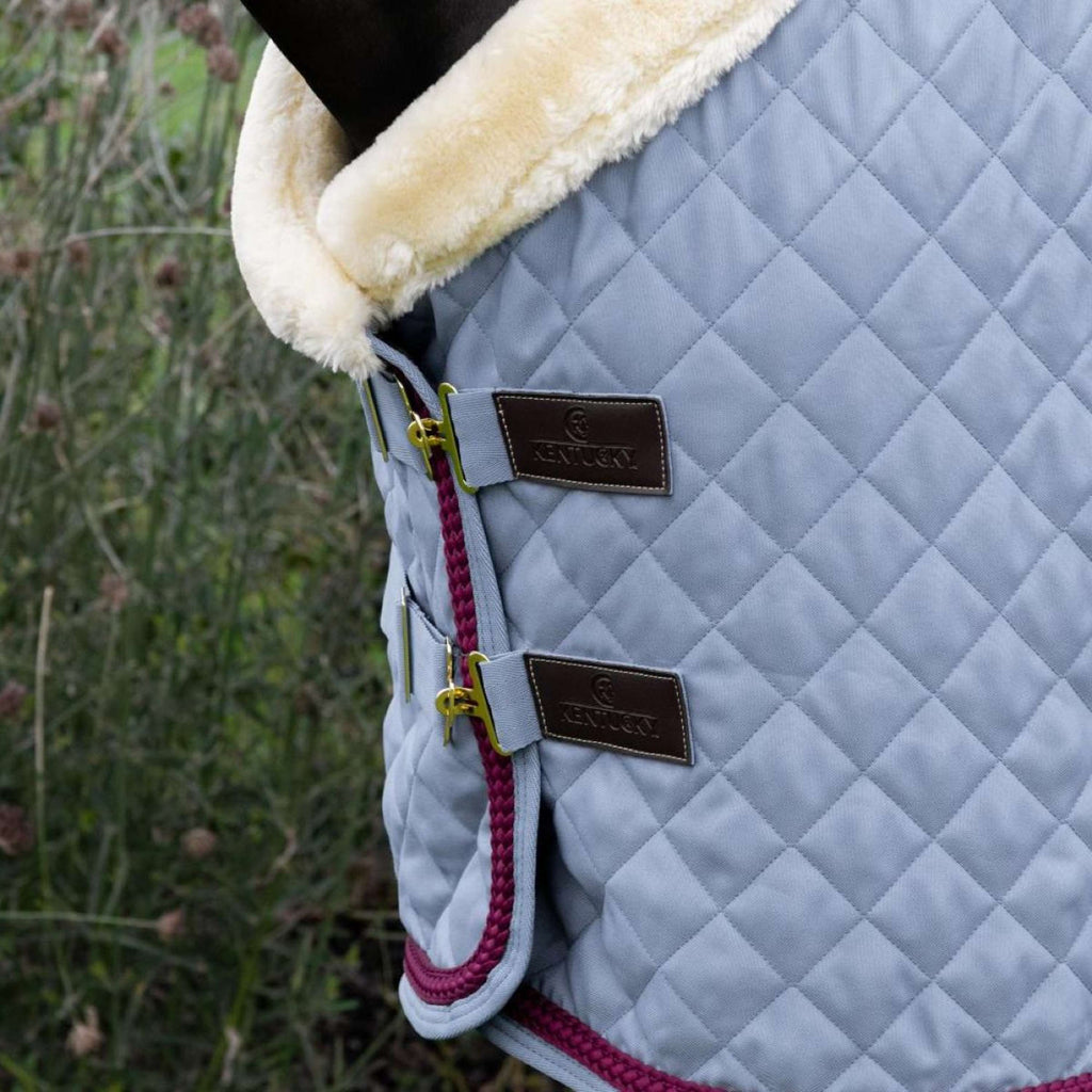 Kentucky Horsewear Manta de exhibición 160g Denim