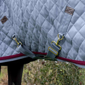 Kentucky Horsewear Manta de exhibición 160g Denim