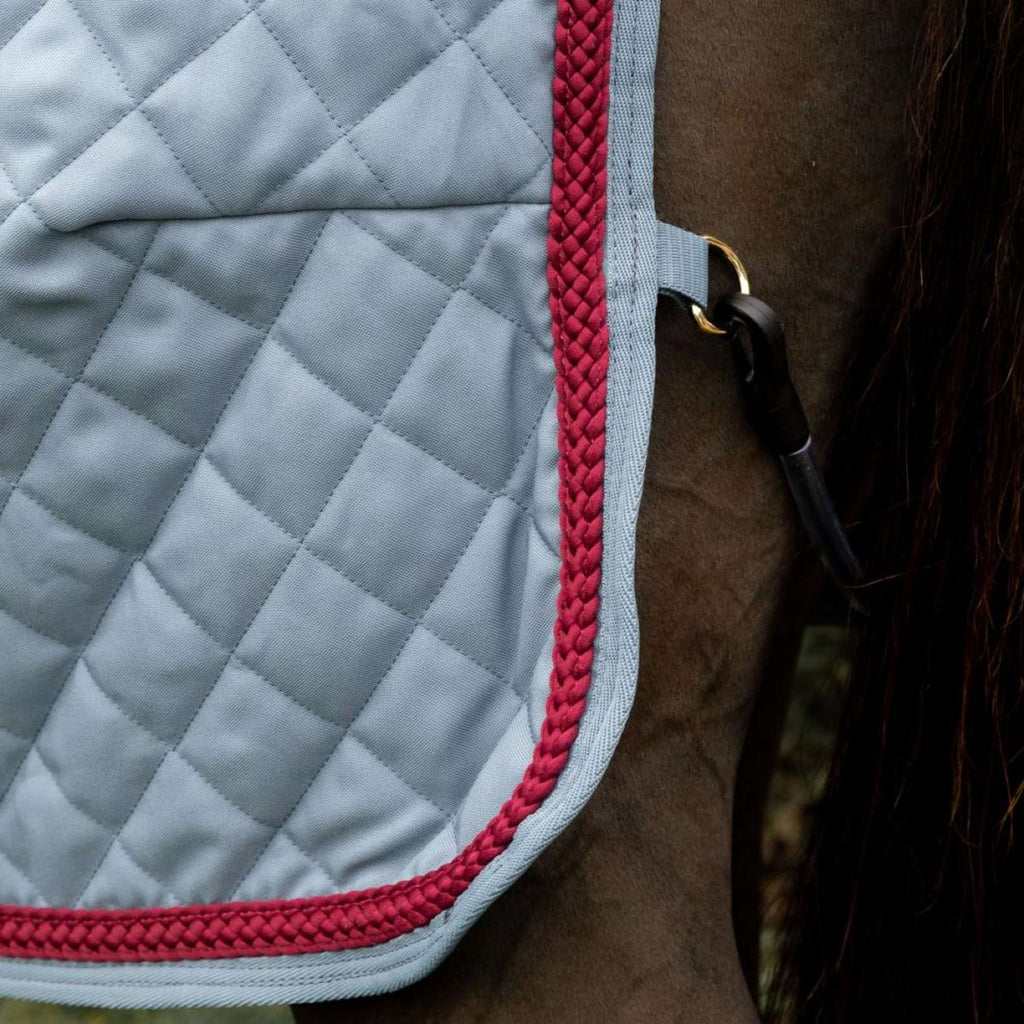Kentucky Horsewear Manta de exhibición 160g Denim