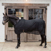 Kentucky Horsewear Manta Antimoscas Light Striped Mesh Negro