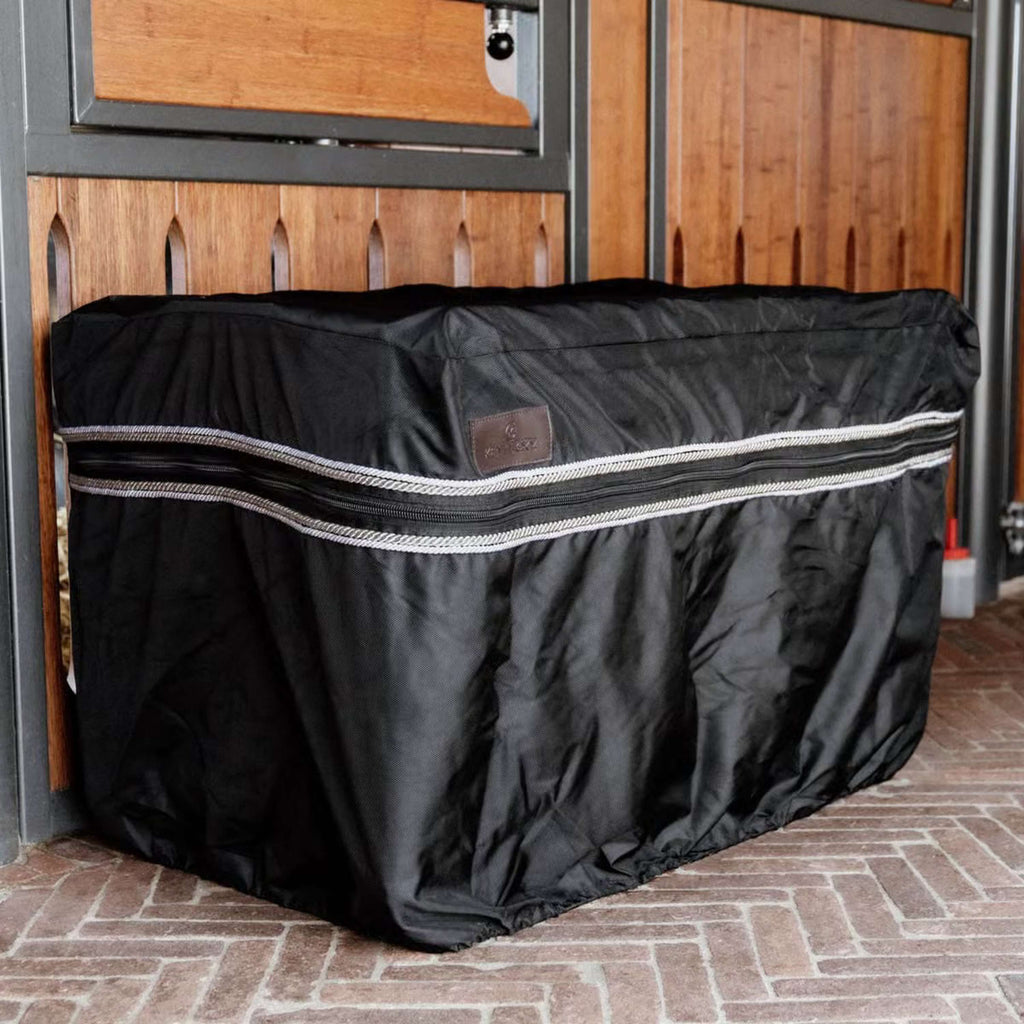Kentucky Horsewear Tapa de caja Stanley Classic Negro