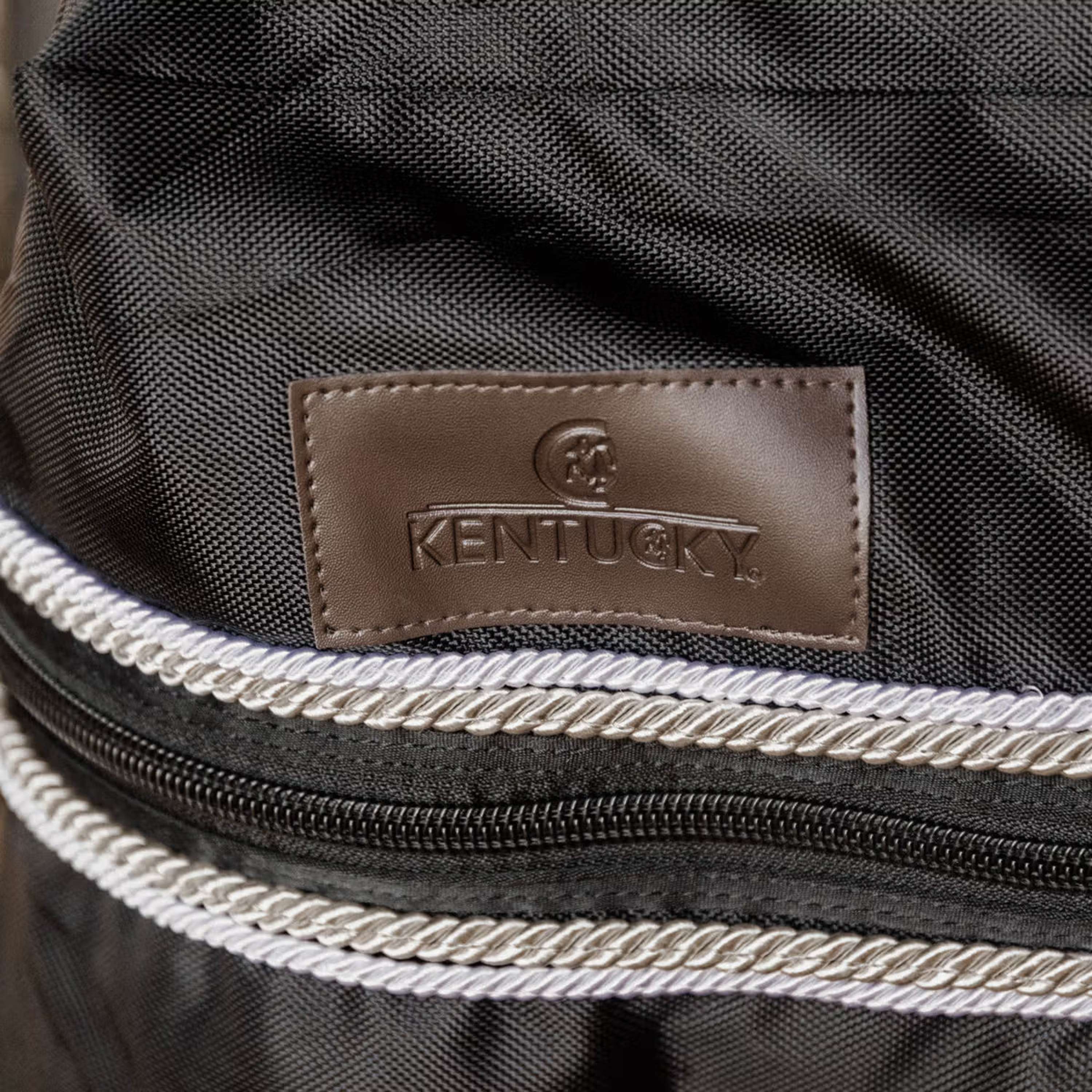 Kentucky Horsewear Tapa de caja Stanley Classic Negro