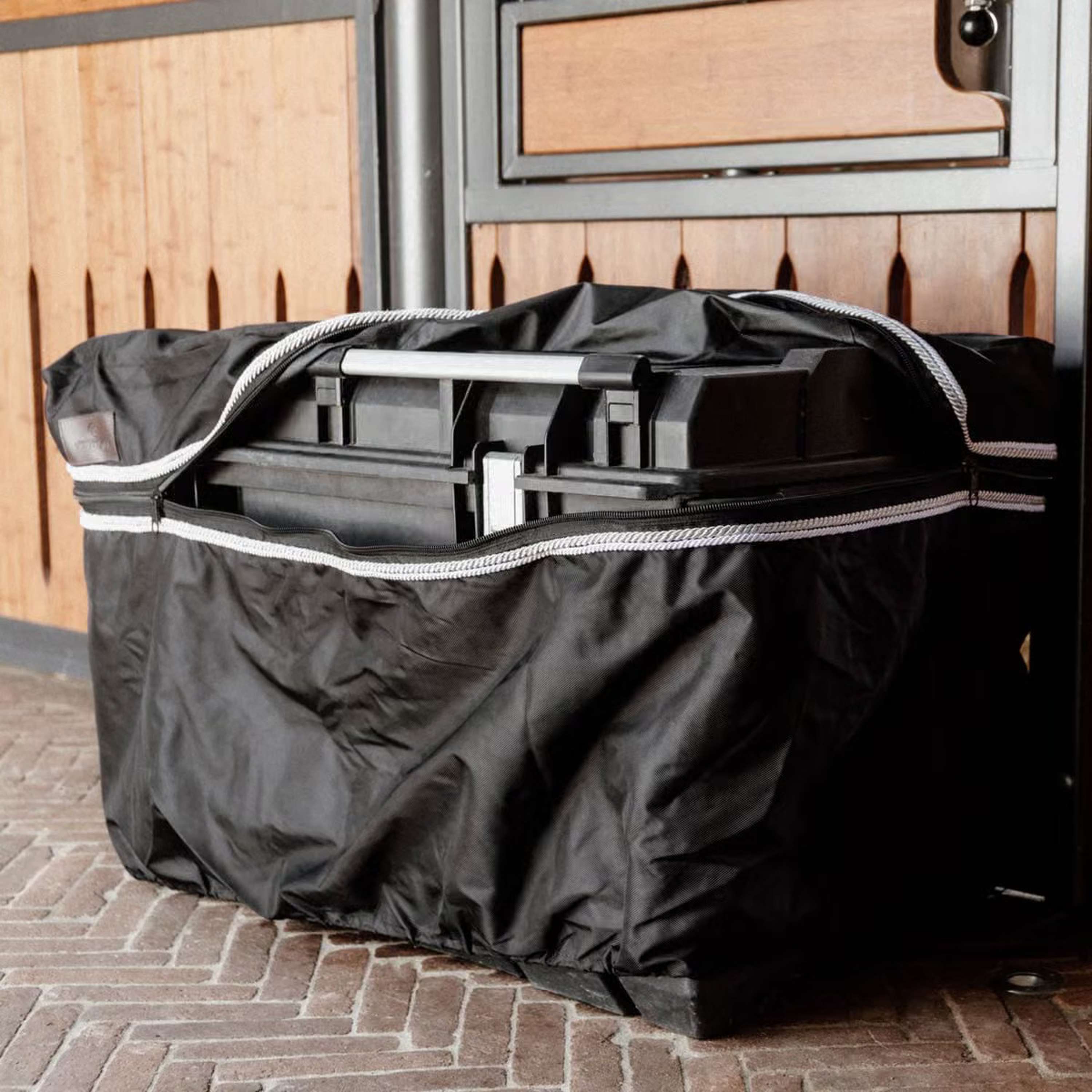 Kentucky Horsewear Tapa de caja Stanley Classic Negro