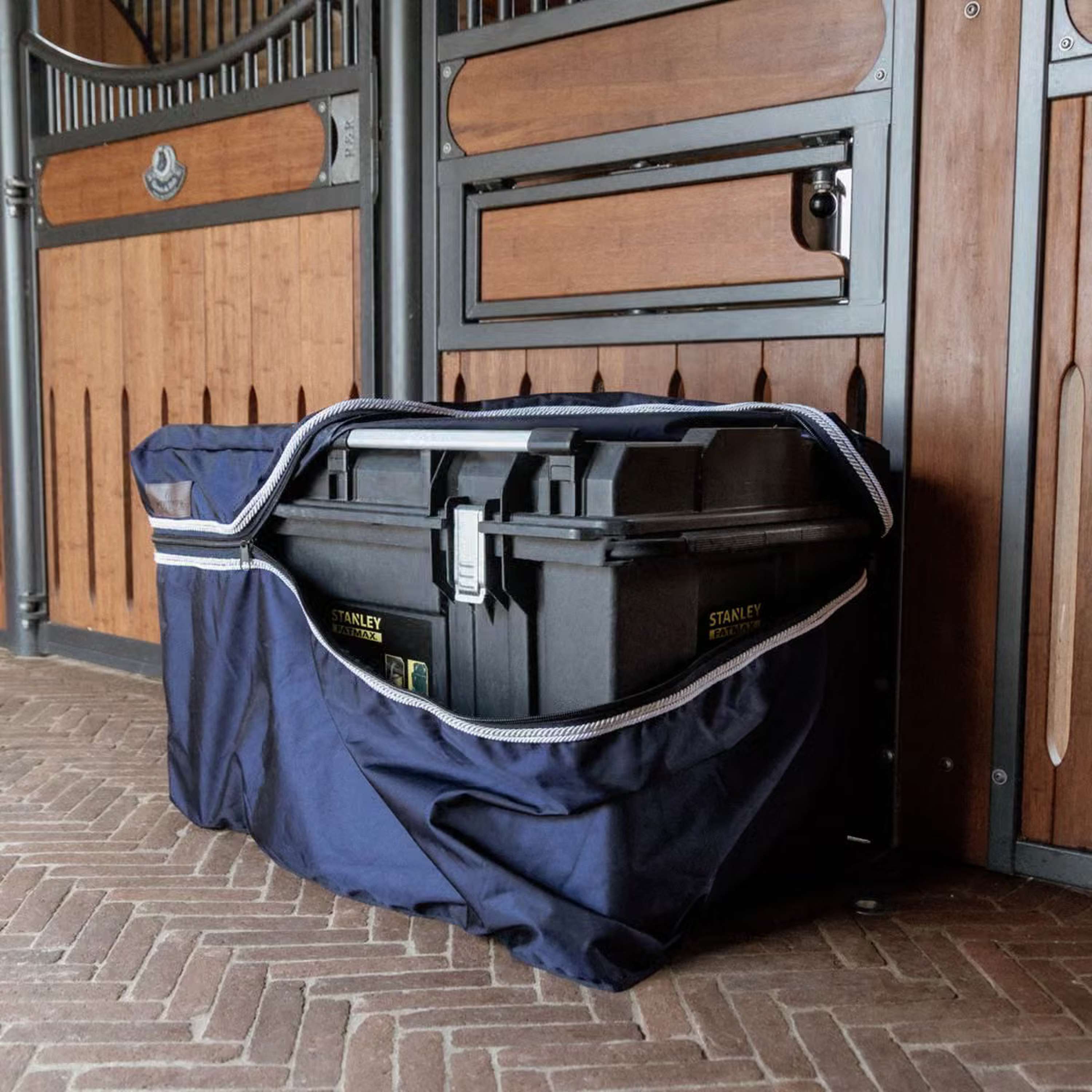 Kentucky Horsewear Tapa de caja Stanley Classic Navy