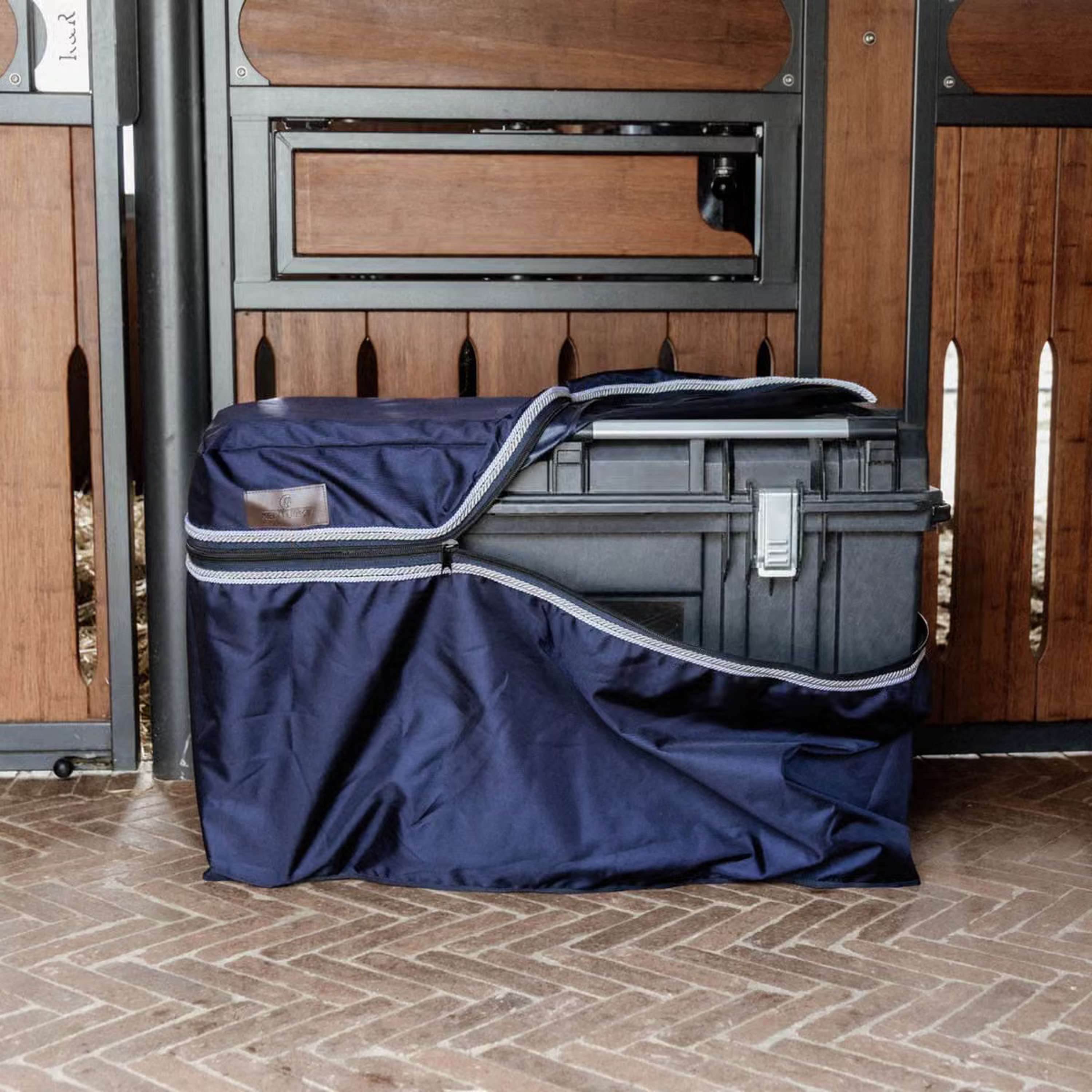 Kentucky Horsewear Tapa de caja Stanley Classic Navy