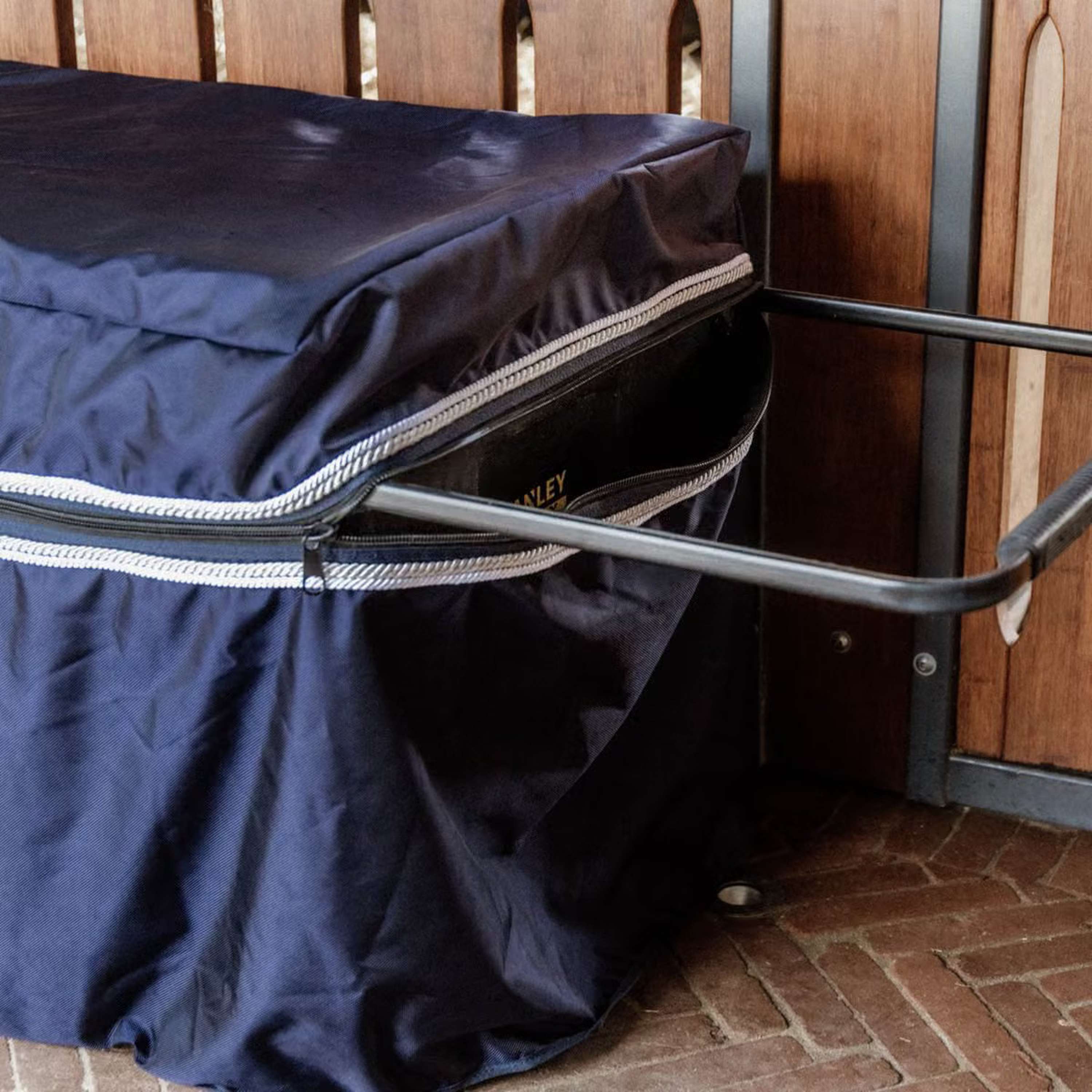 Kentucky Horsewear Tapa de caja Stanley Classic Navy