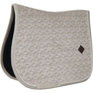 Kentucky Horsewear Mantilla Basic Velvet Saltando Beige